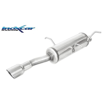 100% Inox Échappement Sport sur mesure pour Peugeot 306 1.6 Cabrio 89cv 1993-1997 1x90mm Rally