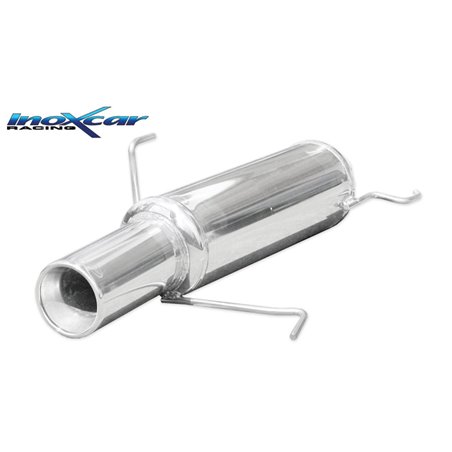 100% Inox Échappement Sport sur mesure pour Peugeot 306 2.0 XS 121cv 1997- 1x102mm