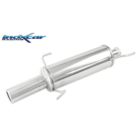 100% Inox Échappement Sport sur mesure pour Peugeot 306 2.0 XS 121cv 1997- 1x80mm