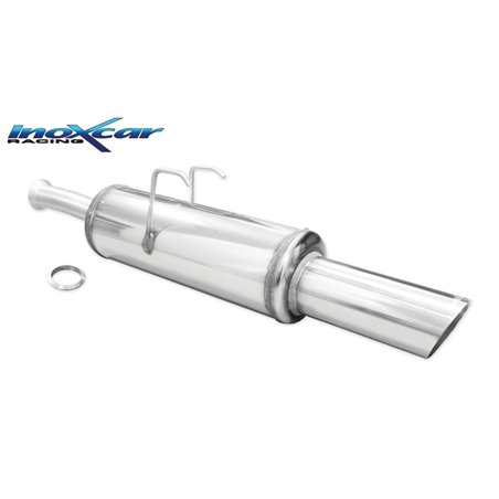 100% Inox Échappement Sport sur mesure pour Peugeot 405 1.9 110cv -1992 1x90mm Rally