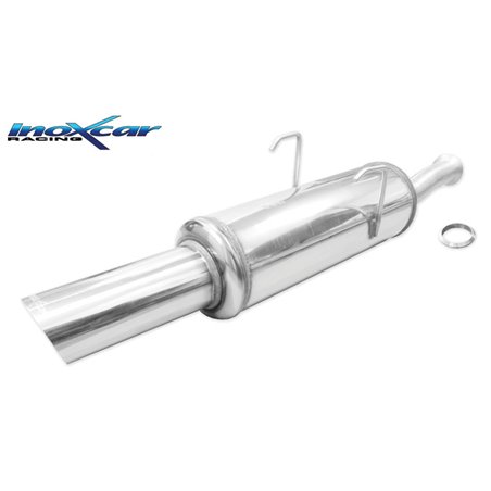 100% Inox Échappement Sport sur mesure pour Peugeot 405 1.9 Mi 16 158cv -1992 1x90mm Rally