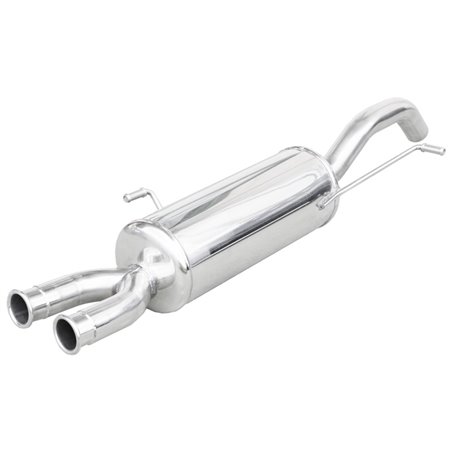 100% Inox Échappement Sport sur mesure pour Peugeot RCZ 1.6 THP 156cv 2010- 54mm