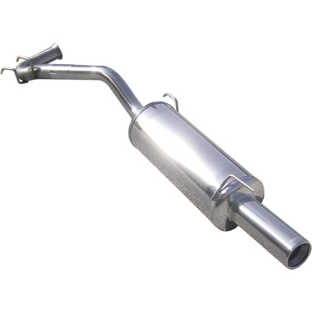 100% Inox Échappement Sport sur mesure pour Renault Clio I 1.8 16v (135cv) -1996 80mm