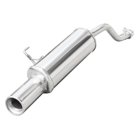 100% Inox Échappement Sport sur mesure pour Renault Clio II 1.4 16v (98cv) 1999- 102mm