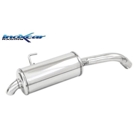 100% Inox Échappement Sport sur mesure pour Renault Clio II RS 2.0 Phase 1 172cv 2000-2001