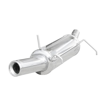 100% Inox Échappement Sport sur mesure pour Renault Megane Coupe 2.0 (113cv) 1996- 102mm