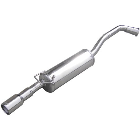 100% Inox Échappement Sport sur mesure pour Renault 19 1.8 16v Chamade (135cv) 80mm