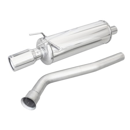 100% Inox Échappement Sport sur mesure pour Renault 21 2.0 Turbo 80mm