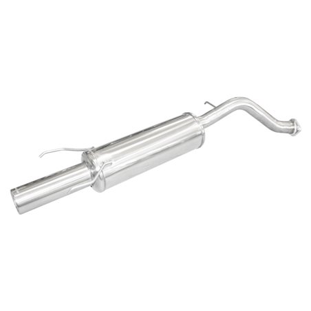 100% Inox Échappement Sport sur mesure pour Rover 25 1.4/1.6/1.8 1997- 80mm