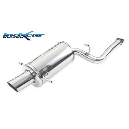 100% Inox Échappement Sport sur mesure pour Subaru Impreza 4WD 2.0 -Turbo -2000 1x101mm Rally