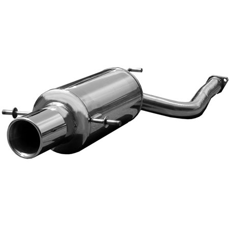 100% Inox Échappement Sport sur mesure pour Subaru Impreza 4WD 2.0 GT-Turbo -2000 102mm