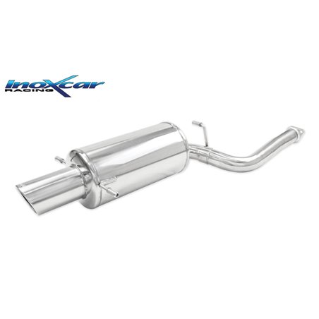 100% Inox Échappement Sport sur mesure pour Subaru Impreza 4WD 2.0 -Turbo -2000 1x100mm X-Race