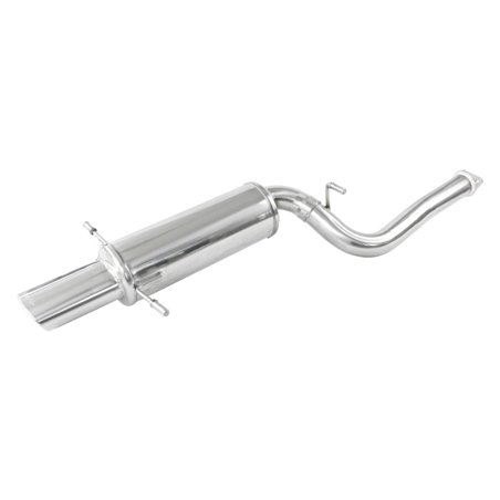 100% Inox Échappement Sport sur mesure pour Subaru Impreza 4WD 2.0 GT-Turbo -2000 120x80mm