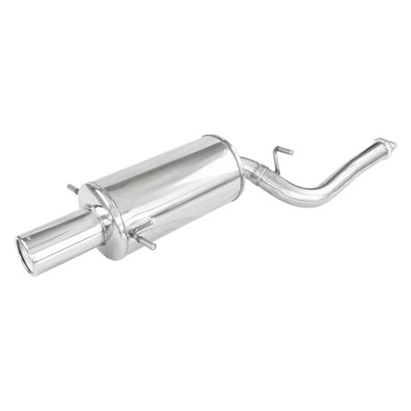 100% Inox Échappement Sport sur mesure pour Subaru Impreza 4WD 2.5 WRX (230cv) 2006- 102mm avec CE