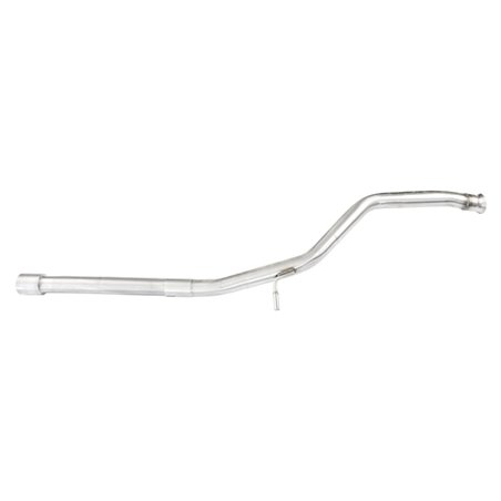 100% Inox Tube centrale sur mesure pour Peugeot 206 GT WRC (135cv)