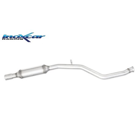 100% Inox Silencieux centrale sur mesure pour Peugeot 208 1.6T 16v GTI 30TH 208cv 2015-