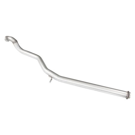 100% Inox Tube centrale sur mesure pour Peugeot 206 RC 2.0 16v