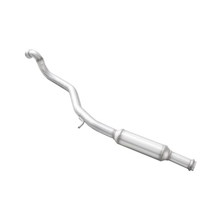 100% Inox Silencieux centrale sur mesure pour Peugeot 206 RC 2.0 16v