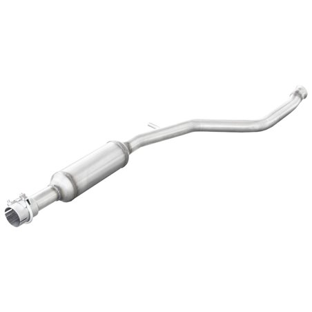 100% Inox Silencieux centrale sur mesure pour Peugeot 206 GT WRC (135cv)