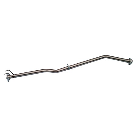 100% Inox Tube centrale sur mesure pour Honda Civic Type-R 2.0 2002-