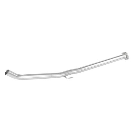 100% Inox Tube centrale sur mesure pour Renault Clio RS (Phase 1) 2000-