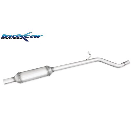 100% Inox Silencieux centrale sur mesure pour Renault Clio IV 1.2 GT (120cv) 2013-2019