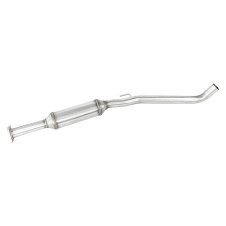 100% Inox Silencieux centrale sur mesure pour Renault Clio RS (Phase 1) 2000-