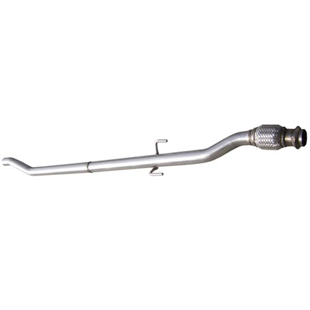 100% Inox Tube centrale sur mesure pour BMW New Mini 1.6 Cooper S (175cv) 11/2006-