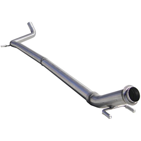 100% Inox Tube centrale sur mesure pour Peugeot RCZ 1.6THP (156cv) 2010-