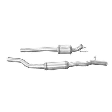 100% Inox Silencieux centrale sur mesure pour Mercedes Classe-A (W176) 4WD 2012-2015