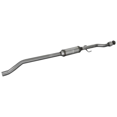 100% Inox Silencieux centrale sur mesure pour Mini R56 1.6 Cooper S (184cv) 2011- Ø55mm