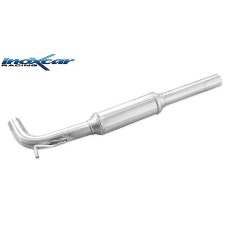 100% Inox Silencieux centrale sur mesure pour Skoda Octavia RS 2.0 (245cv) 2020-