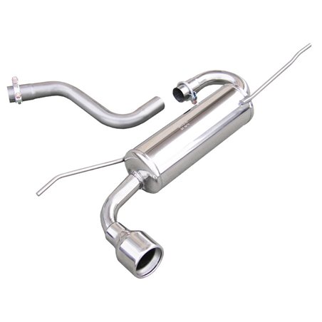 100% Inox Échappement Sport sur mesure pour Volkswagen Golf V 1.6 FSi (115cv) 2003- 102mm