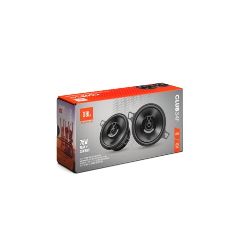 JBL Club Gen3 34F 3.5'' (8.7cm) Set de haut-parleur Coaxial