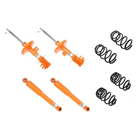 KONI STR.T Kit sur mesure pour Abarth 500/595 & Fiat 500 0.9/1.2/1.4/1.3 Multijet/1.4 Abarth - 25/30mm - AV-Charge à partir de 7