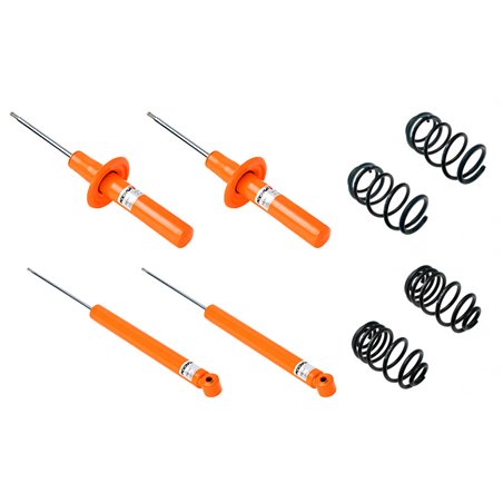 KONI Str.T Kit sur mesure pour Audi A4 (B8/8K) Sedan 2WD (30-45mm) / A5 (8T) Coupe 2WD&Quattro poids essieu avant à partir de 11