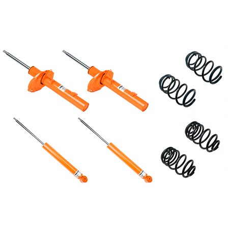 KONI Str.T Kit sur mesure pour VW Golf VII - diamètre jambe de force 50 mm et torsion arriere - poids essieu avant jusqu'à 1010k