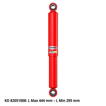 KONI Amortisseur Special Active sur mesure pour Fiat Ducato (250/290) Van/Box/Bus/Camper Van/Motorhome 2006- - Essieu arrière - 