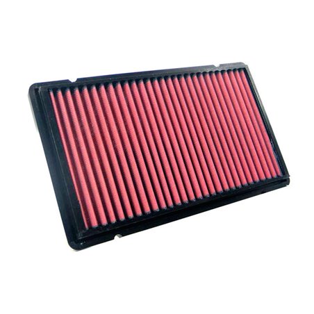 K&N Filtre à air de remplacement sur mesure pour Ferrari F40 2.0, 3.0 1990-1992 / 456GT 5.5 1993-2004 / F355 V8 3.5 1994-2000 (3