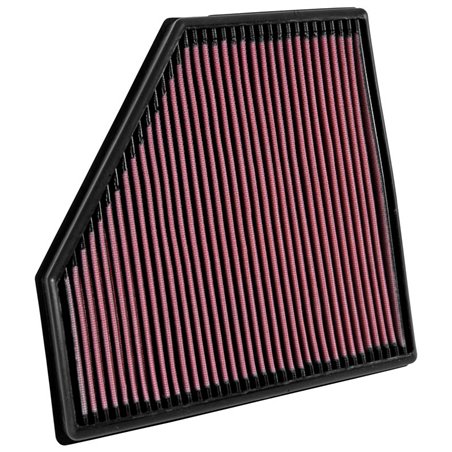 K&N Filtre à air de remplacement sur mesure pour BMW Série 1 F20/F21 6/2016-, Série 3 F30/F31/F34 & Série 4 F32/F36 2015- (33-30