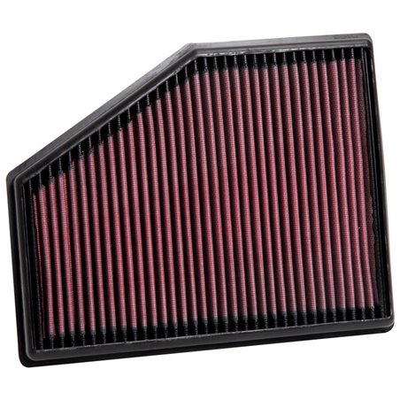 K&N Filtre à air de remplacement sur mesure pour BMW série 5 (G30/G31) / 6 GT / série 7 (G11/G12) / X3 (G01) / X4 (G02) / X5 (G0