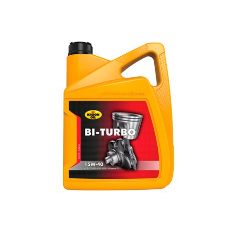 Kroon-Oil 00328 Bi-Turbo 15W-40 5L