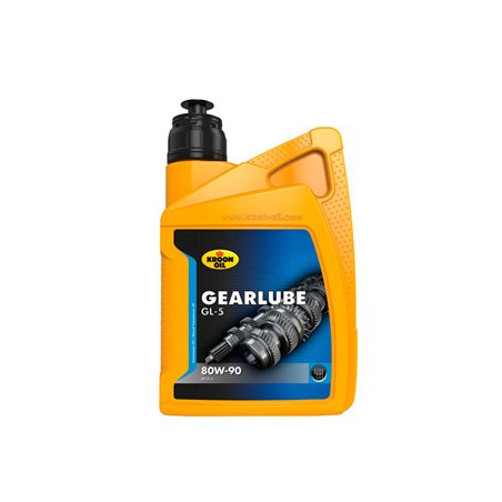 Kroon-Oil 01206 Gearlube GL-5 80W-90 1L