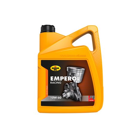 Kroon-Oil 34347 Emperol Racing 10W-60 5L