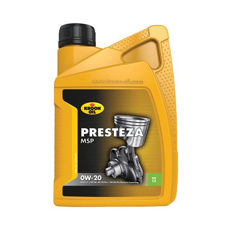 Kroon-Oil 36495 Presteza MSP 0W-20 1L