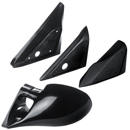 Set d'adaptateurs de rétroviseurs sur mesure pour Opel Corsa C 2000-2006