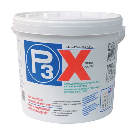 P3-X Poudre nettoyante industrielle 7,5 kg