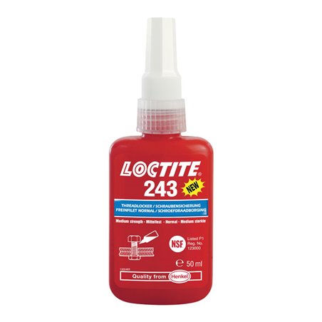 Loctite 243 Freinfilet normal (bleu) 50ml