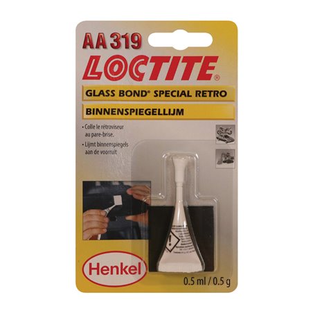 Loctite 319 Colle pour rétroviseurs 0.5ml