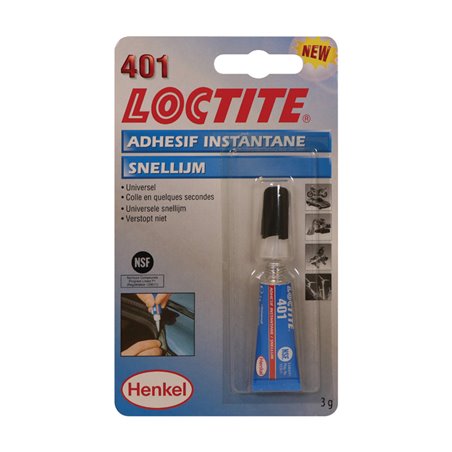 Loctite 401 Adhésif instantané 3gr